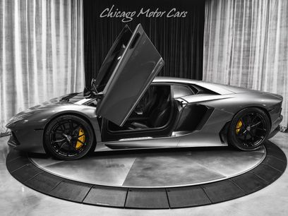Used 2012 Lamborghini Aventador LP 700-4