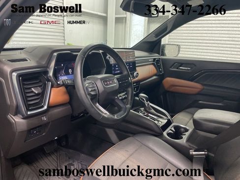 Used 2023 GMC Canyon AT4 w/ Canyon Safety Plus Package AWD/4WD image 9