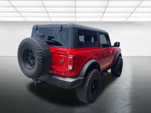 Used 2022 Ford Bronco Black Diamond AWD/4WD image 3