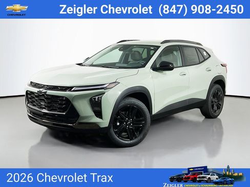 New 2026 Chevrolet Trax ACTIV FWD image 1