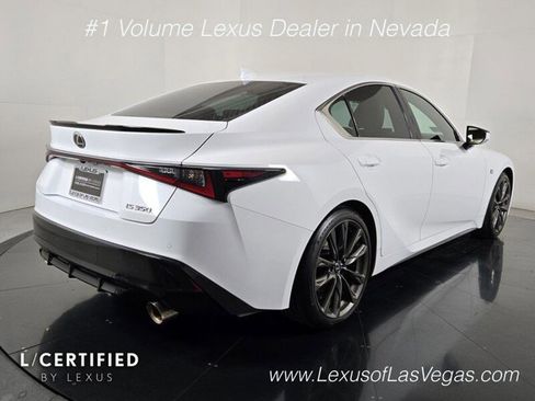 Certified 2023 Lexus IS 350 F Sport w/ Navigation Package RWD image 6