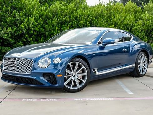 Used 2021 Bentley Continental GT AWD/4WD image 2