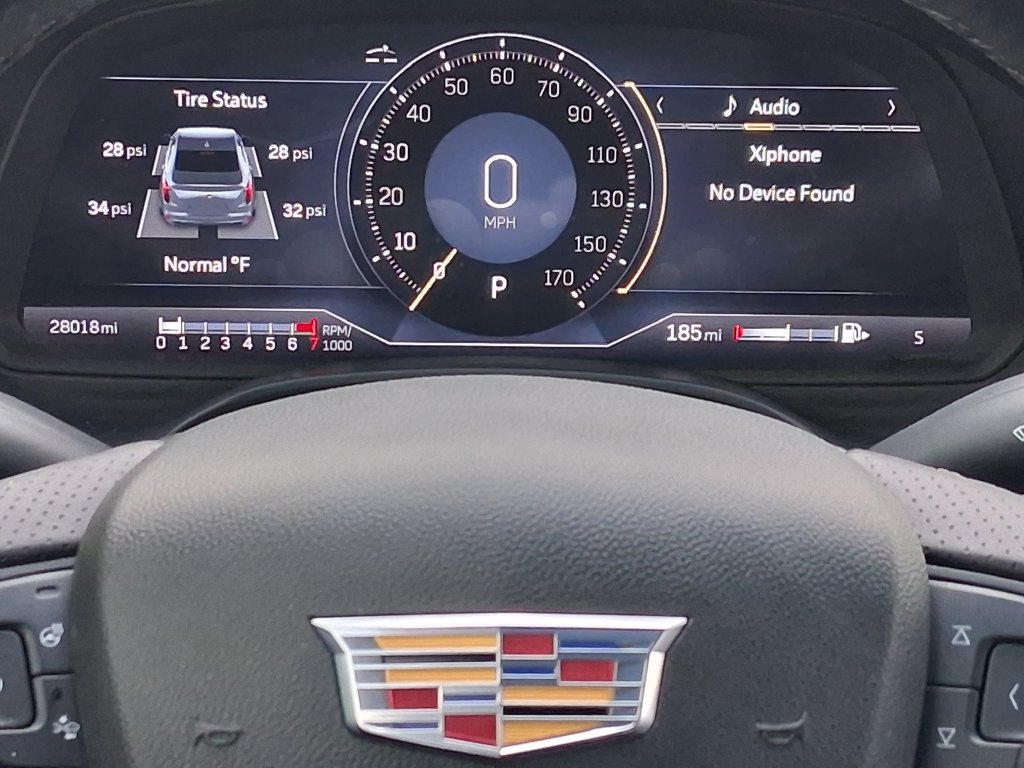 Used 2025 Cadillac CT4 Sport w/ Technology Package RWD image 13