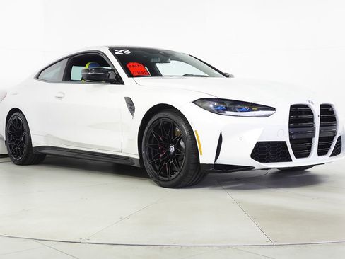 Used 2023 BMW M4 xDrive Competition w/ Executive Package AWD/4WD image 4