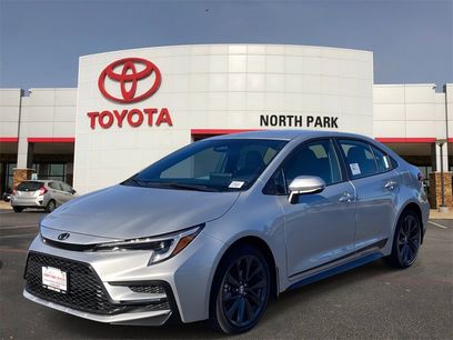 New 2026 Toyota Corolla SE