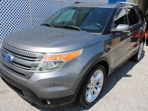 Used 2012 Ford Explorer Limited FWD image 3