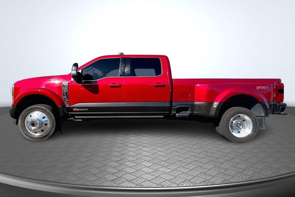 Used 2024 Ford F450 King Ranch w/ FX4 Off-Road Package AWD/4WD image 8