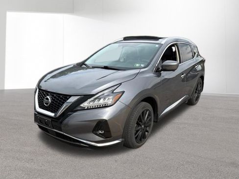 Used 2021 Nissan Murano Platinum w/ Cargo Package AWD/4WD image 2