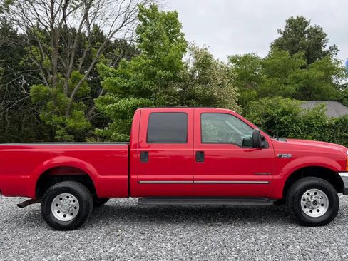 Used 2000 Ford F250 4x4 Crew Cab Super Duty image 9