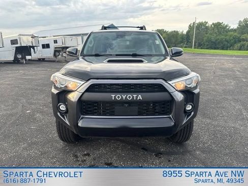 Used 2023 Toyota 4Runner TRD Pro AWD/4WD image 8