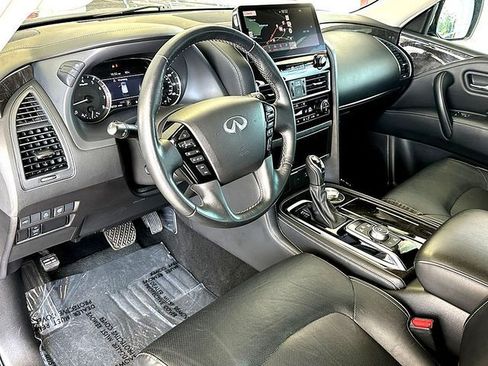 Used 2024 INFINITI QX80 Luxe AWD/4WD image 13