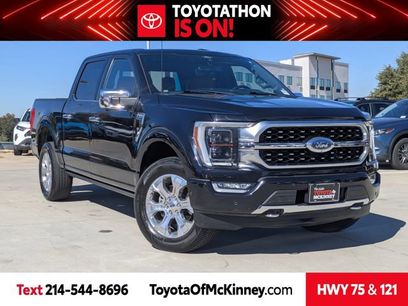 Used 2022 Ford F150 Platinum w/ Equipment Group 701A High