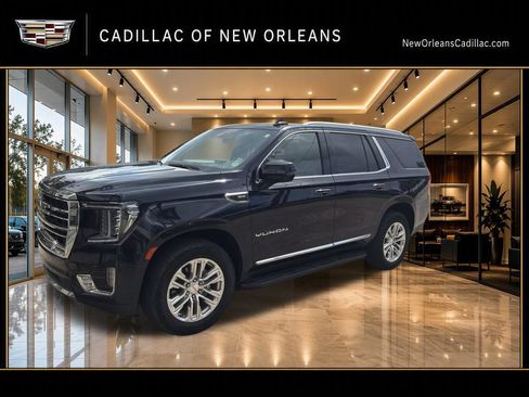 Used 2023 GMC Yukon SLT w/ SLT Luxury Package RWD image 1