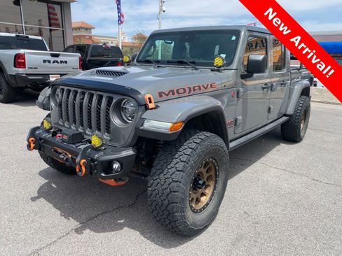 Used 2021 Jeep Gladiator Mojave AWD/4WD image 1
