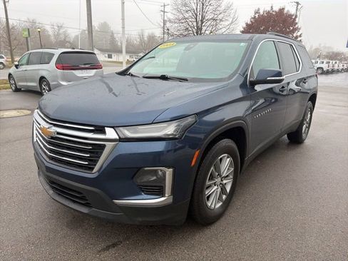 Certified 2023 Chevrolet Traverse LT image 7