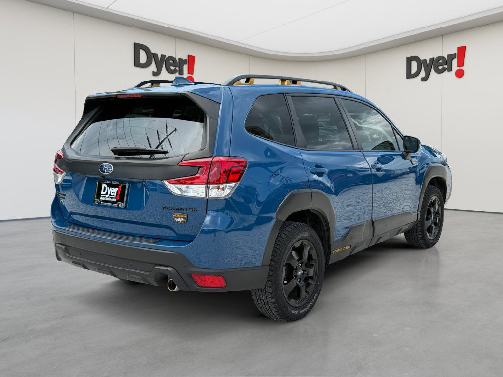 Certified 2023 Subaru Forester Wilderness AWD/4WD image 5