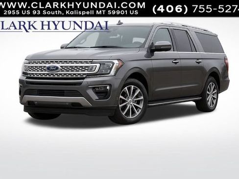 Used 2023 Ford Expedition Max Platinum AWD/4WD image 1