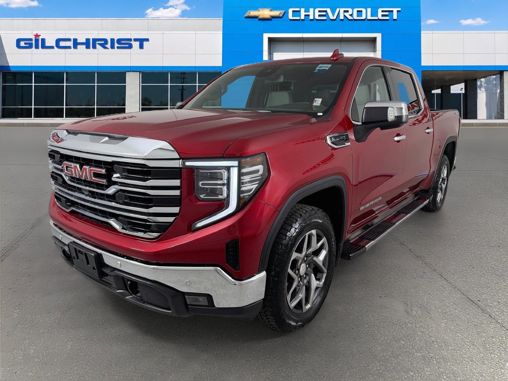 Used 2023 GMC Sierra 1500 SLT w/ SLT Premium Plus Package AWD/4WD image 4