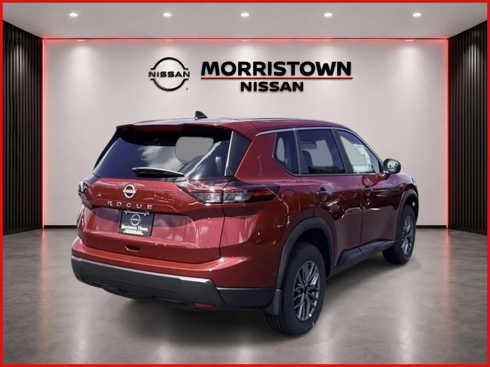 New 2026 Nissan Rogue S FWD image 10