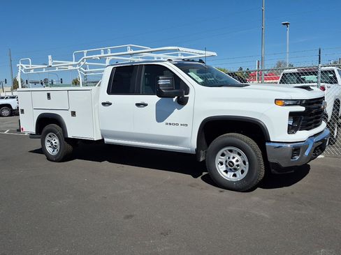 New 2025 Chevrolet Silverado 3500 W/T w/ WT Convenience Package AWD/4WD image 1