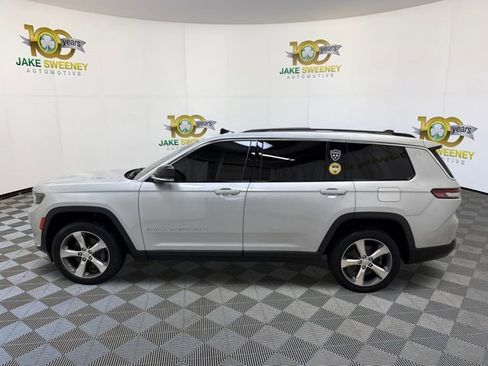 Used 2021 Jeep Grand Cherokee L Limited w/ Trailer Tow Group (B) image 6