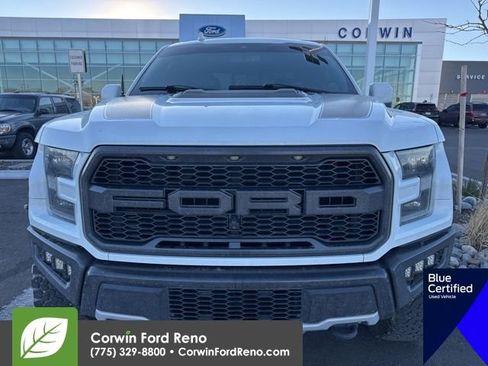 Used 2019 Ford F150 Raptor w/ Equipment Group 802A Luxury image 2