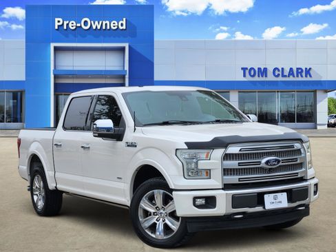 Used 2017 Ford F150 Platinum w/ Equipment Group 701A Luxury image 1