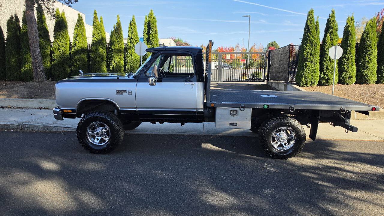 Used 1990 Dodge D/W Truck 250 AWD/4WD image 8