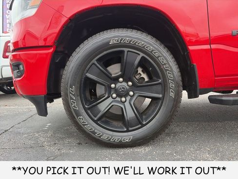 Used 2020 RAM 1500 Big Horn AWD/4WD image 4