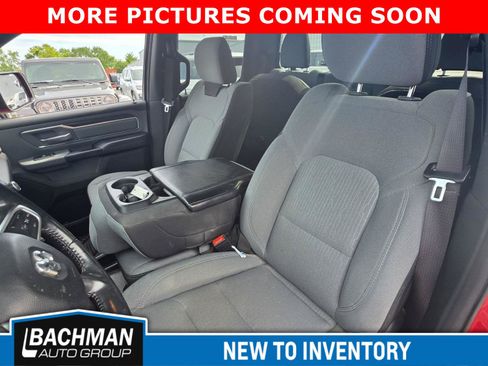 Used 2021 RAM 1500 Big Horn RWD image 6
