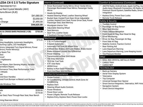 New 2025 MAZDA CX-5 Signature image 7