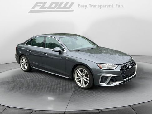 Used 2022 Audi A4 2.0T Premium Plus AWD/4WD image 1