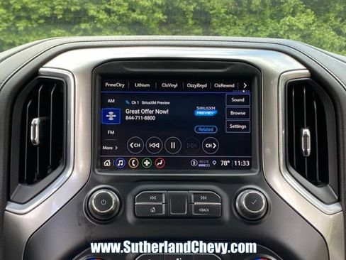 Used 2021 Chevrolet Silverado 1500 RST w/ All Star Edition Plus AWD/4WD image 33