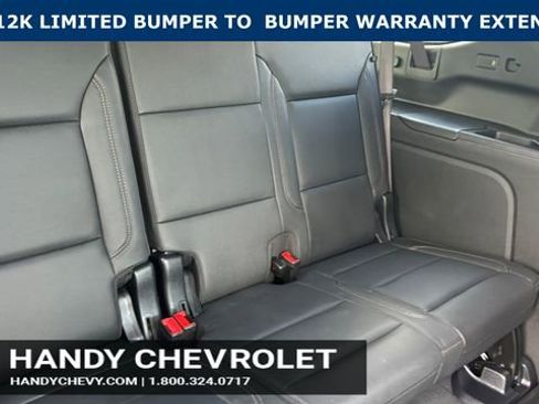 Certified 2025 Chevrolet Suburban High Country AWD/4WD image 61