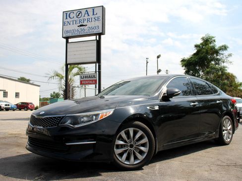 Used 2018 Kia Optima EX image 1