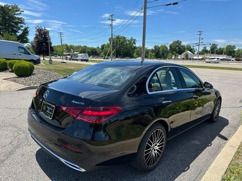 New 2026 Mercedes-Benz C 300 4MATIC Sedan image 5