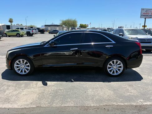 Used 2017 Cadillac ATS 2.0T AWD Sedan image 3