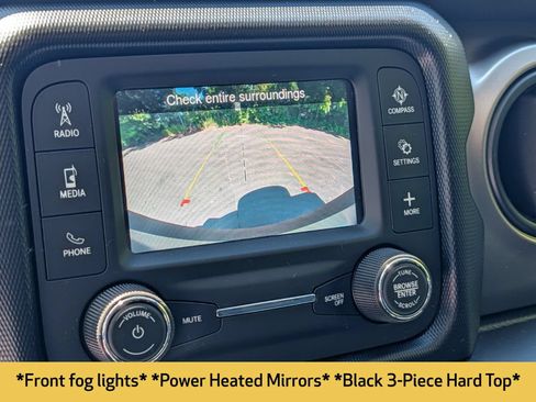 Used 2020 Jeep Wrangler Unlimited Sport S AWD/4WD image 8