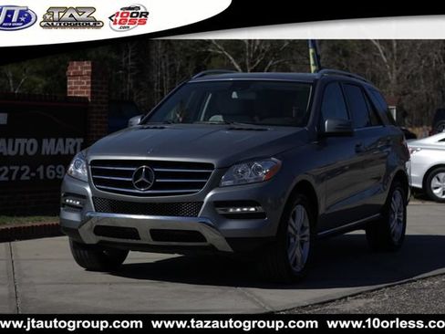 Used 2015 Mercedes-Benz ML 350 2WD image 3