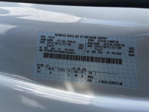 New 2025 Ford F350 XL w/ XL Chrome Package image 11