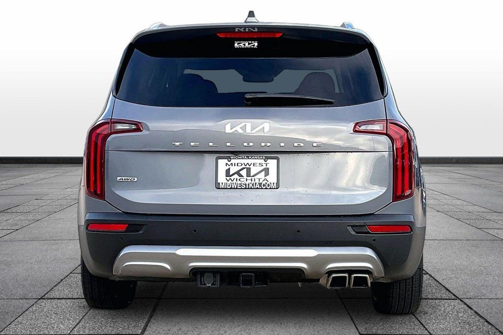 Used 2022 Kia Telluride SX w/ Towing Package AWD/4WD image 4
