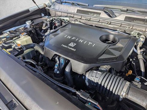 Used 2025 INFINITI QX80 Sensory image 23