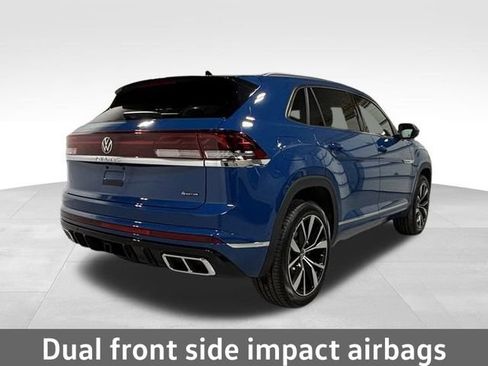 Certified 2025 Volkswagen Atlas Cross Sport SEL Premium R-Line AWD/4WD image 10