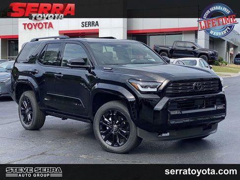 New 2026 Toyota 4Runner 4WD image 1
