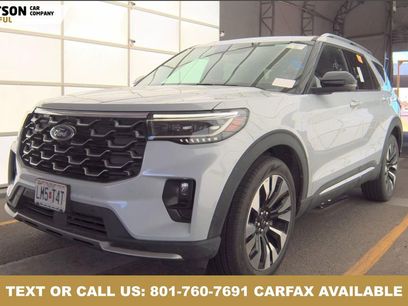 Used 2025 Ford Explorer Platinum w/ LUX Leather Package