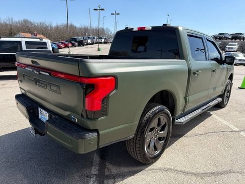 Used 2022 Ford F150 Lightning Lariat w/ Equipment Group 511A High AWD/4WD image 7