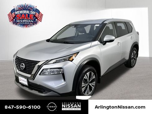 Certified 2022 Nissan Rogue SV AWD/4WD image 1