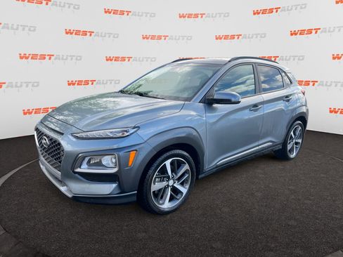 Used 2021 Hyundai Kona Limited AWD/4WD image 1