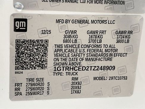 New 2026 GMC Sierra 1500 Elevation image 20