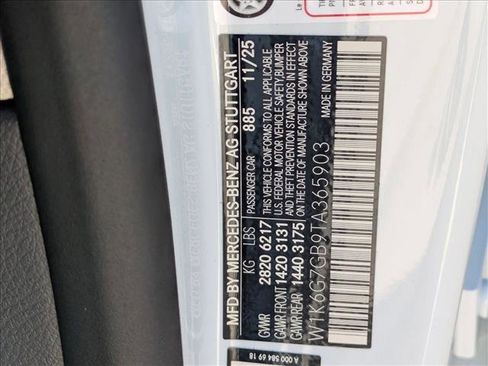 New 2026 Mercedes-Benz S 580 4MATIC Sedan image 18